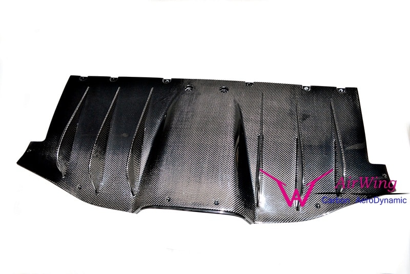 Ferrari 458 – Special Dry Carbon Rear Diffuser2